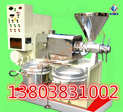 胡麻籽榨油機(jī)是怎樣工作的