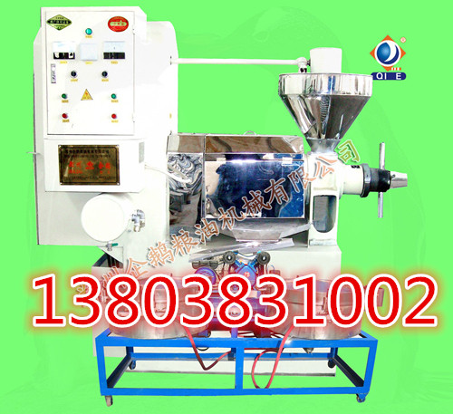 榨油機(jī)設(shè)備在制油時要控制好壓力和溫度(圖1) 榨油機(jī)設(shè)備在制油時要控制好壓力和溫度