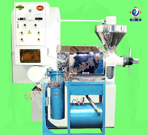 菜籽榨油機多少錢一臺(圖1) 小型菜籽榨油機