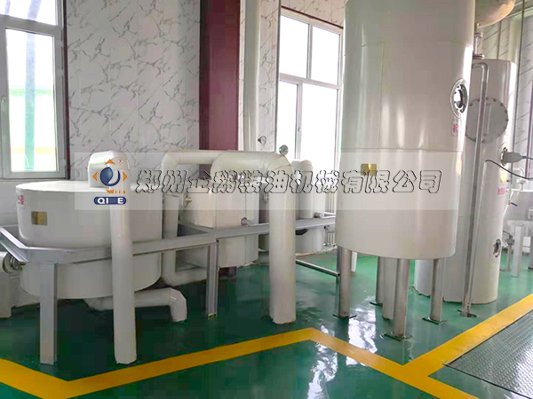 亞麻籽換熱器、析氣器